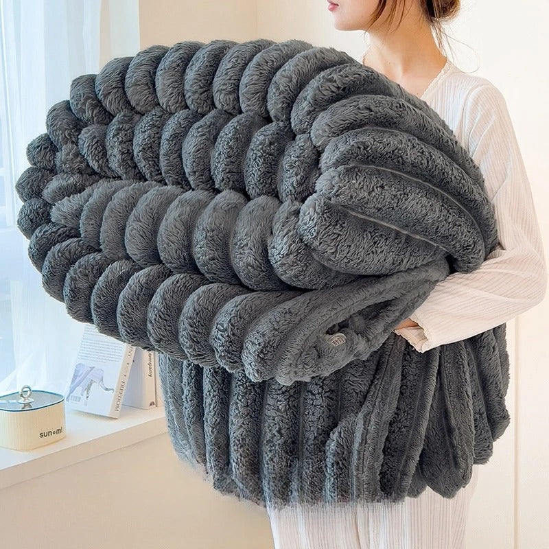 50% OFF TEMPORARY | HearthHug™ | Plush Blanket