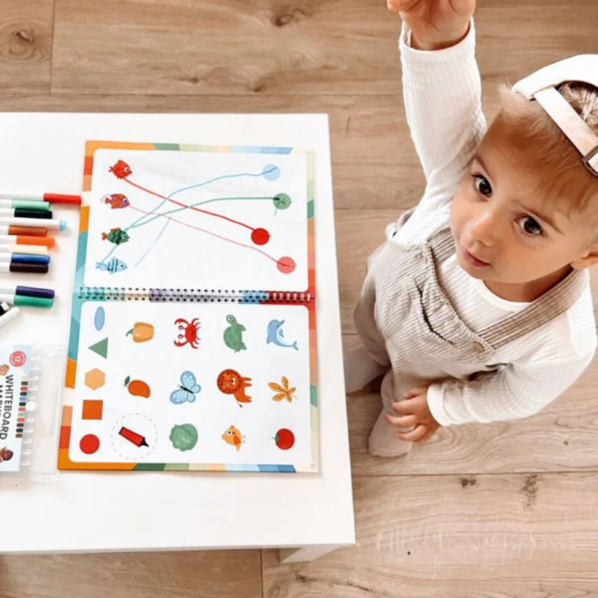 MindCraft™ - Fun Screen-Free Learning Workbook