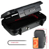 Secure Travel Lockbox The waterproof, code-protected lockbox