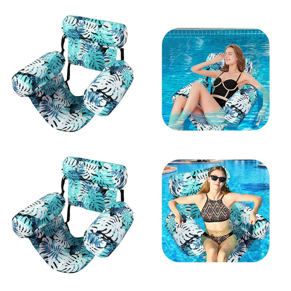 AquaSeat Pool Lounger – Weightless Relaxation on the Water