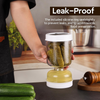 50% OFF | PickleVault™ | Pickle Jar with Lift-Out Strainer