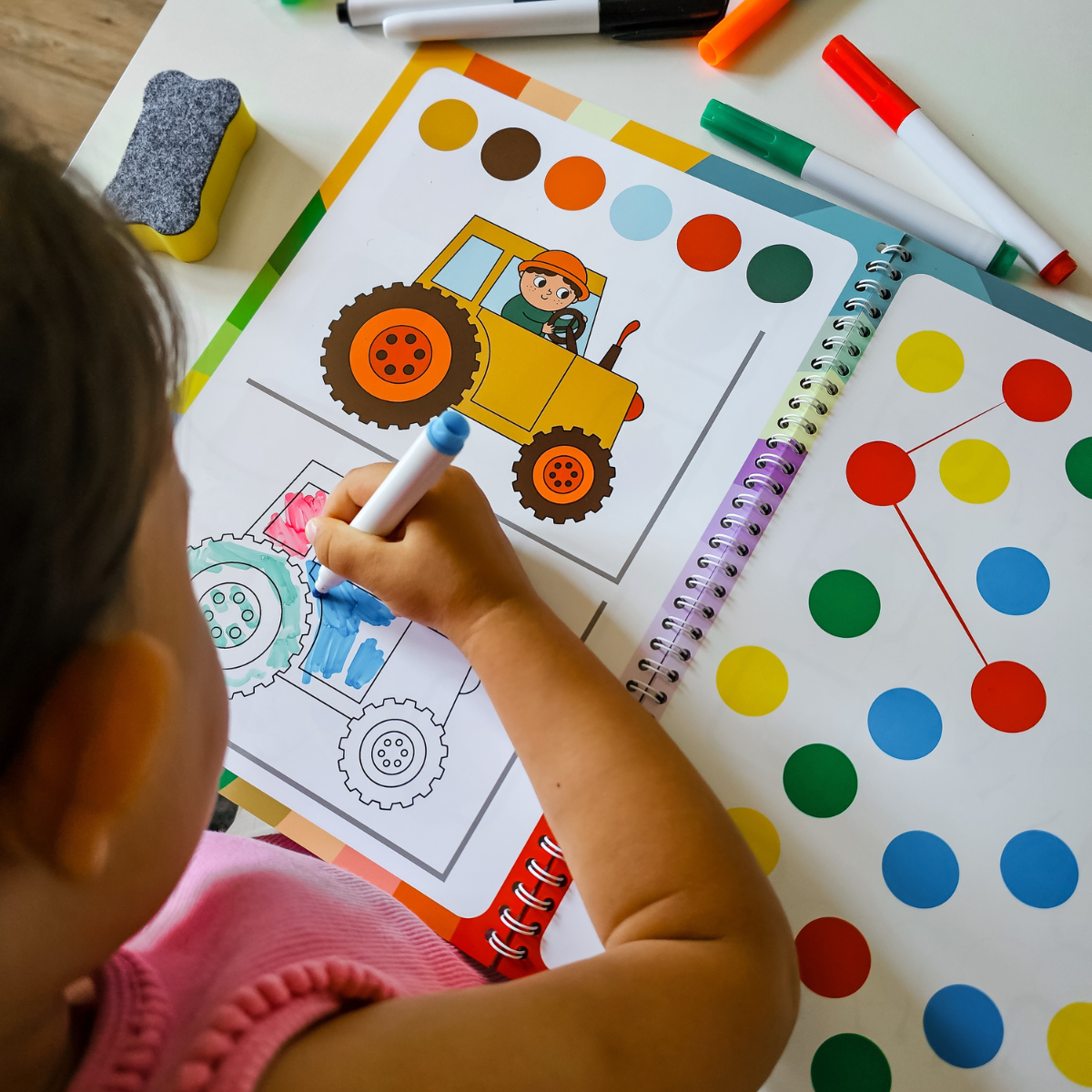 MindCraft™ - Fun Screen-Free Learning Workbook