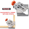 Stainless steel corner clamp Effortlessly Secure Frames