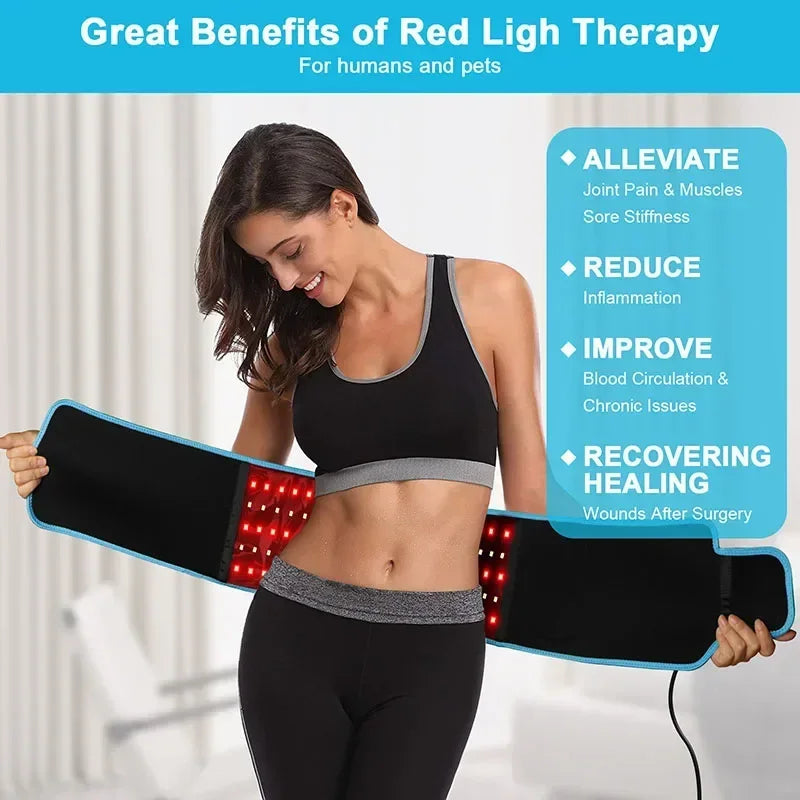 CoreVive™ – Red Light Therapy Belt