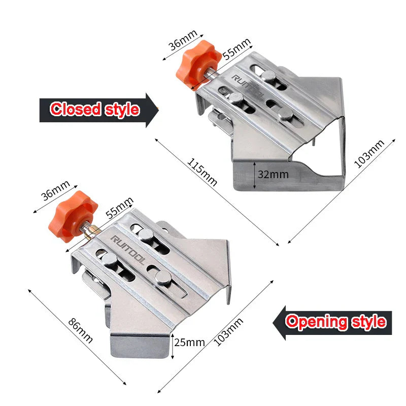 Stainless steel corner clamp Effortlessly Secure Frames