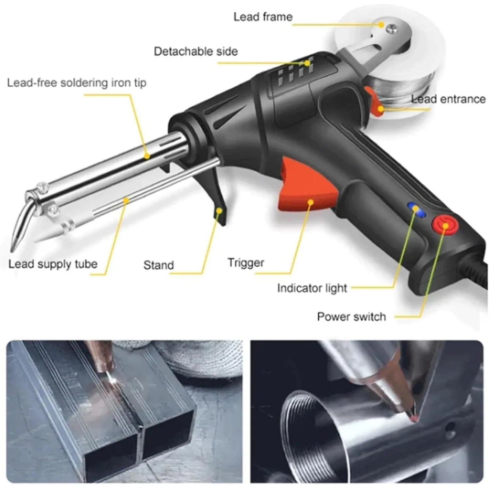 WeldMaster Pro – Precise welding with just one hand