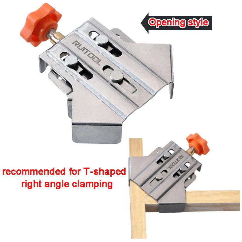 Stainless steel corner clamp Effortlessly Secure Frames