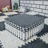 Ultra-soft plush carpet for your interior (11.8 × 11.8 in)
