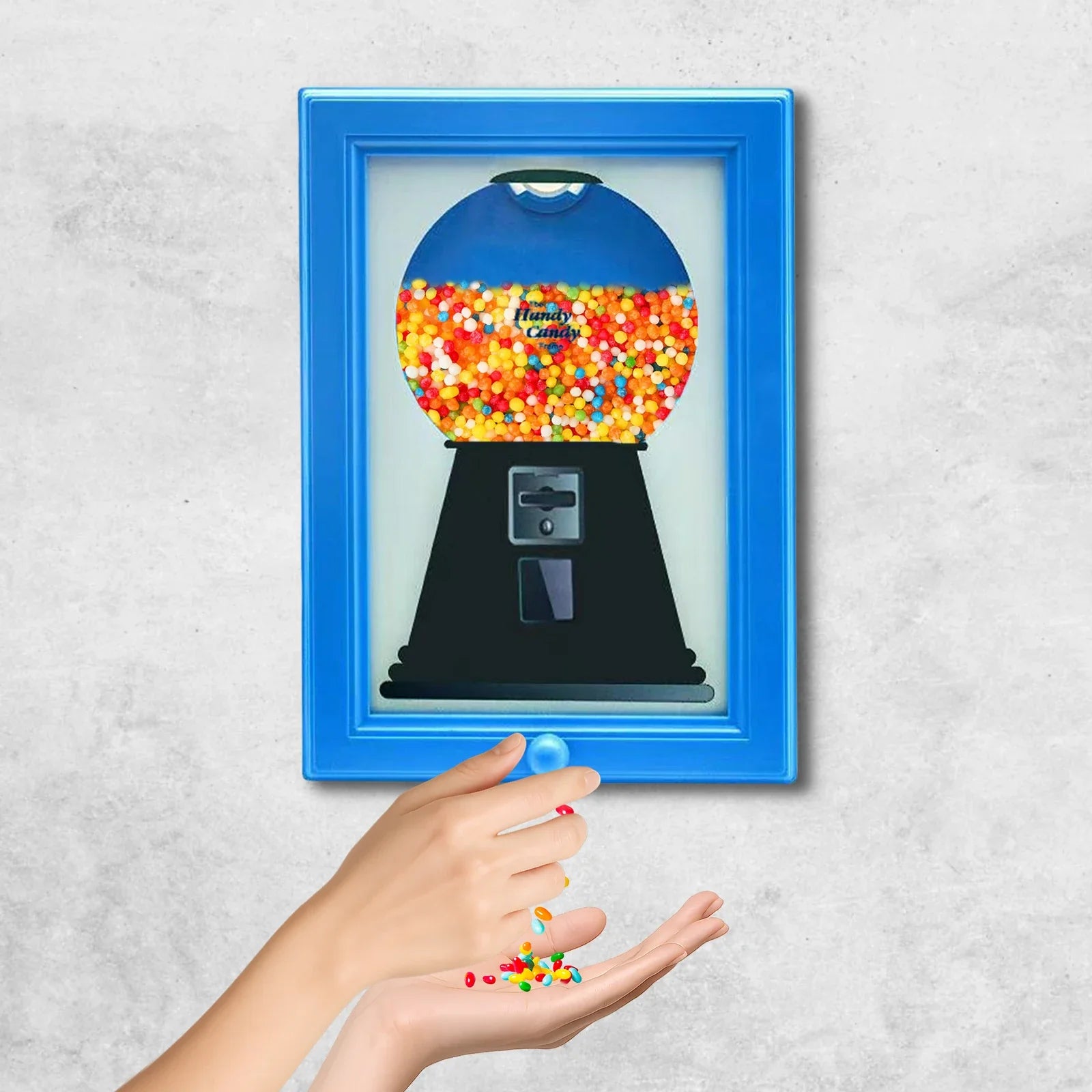 SweetFrame™ - Candy Storage Photo Frame