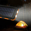 SunPower Outdoor solar charger with compass