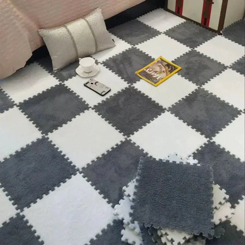 Ultra-soft plush carpet for your interior (11.8 × 11.8 in)