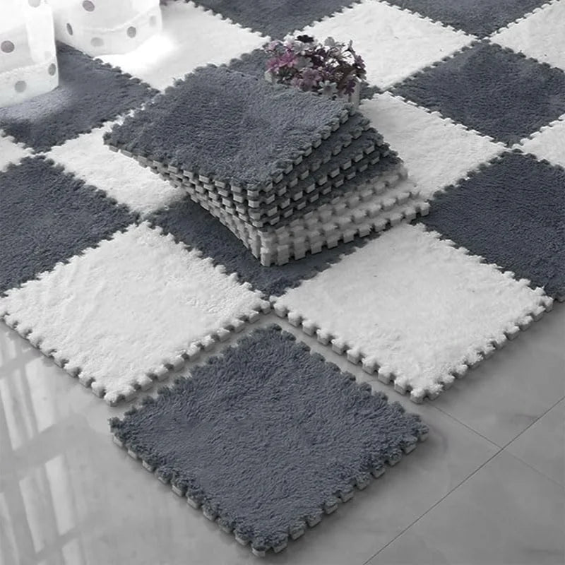 Ultra-soft plush carpet for your interior (11.8 × 11.8 in)