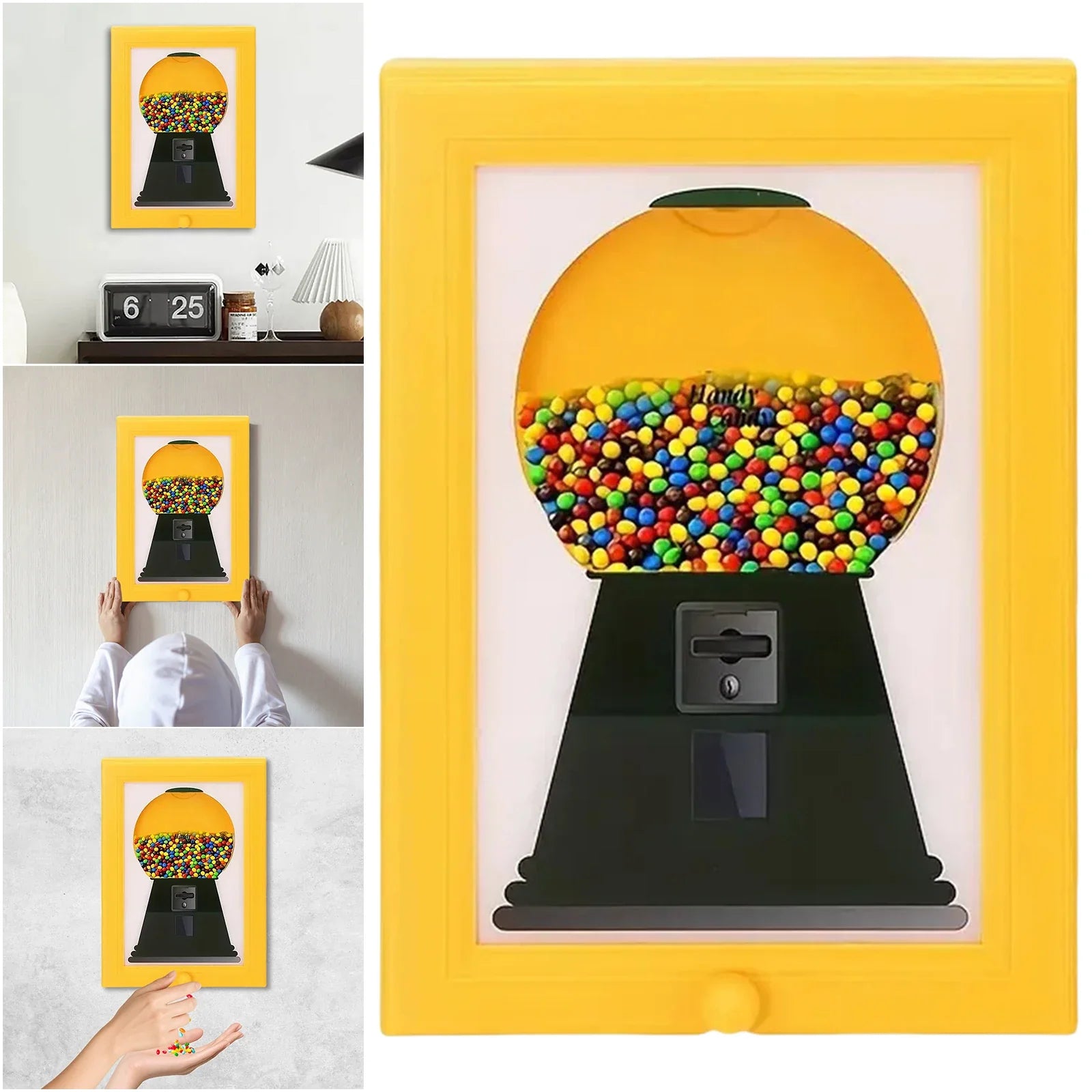 SweetFrame™ - Candy Storage Photo Frame