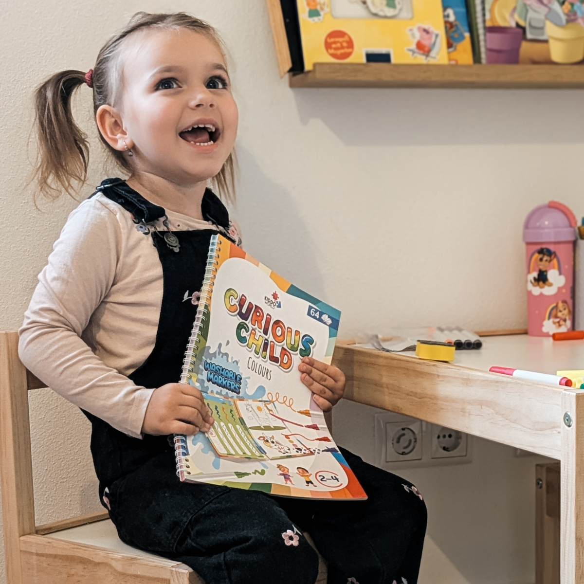 MindCraft™ - Fun Screen-Free Learning Workbook