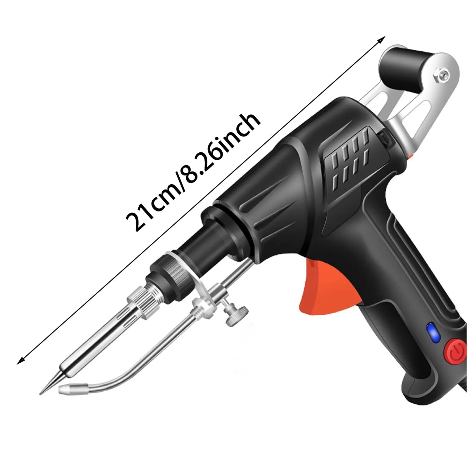 WeldMaster Pro – Precise welding with just one hand