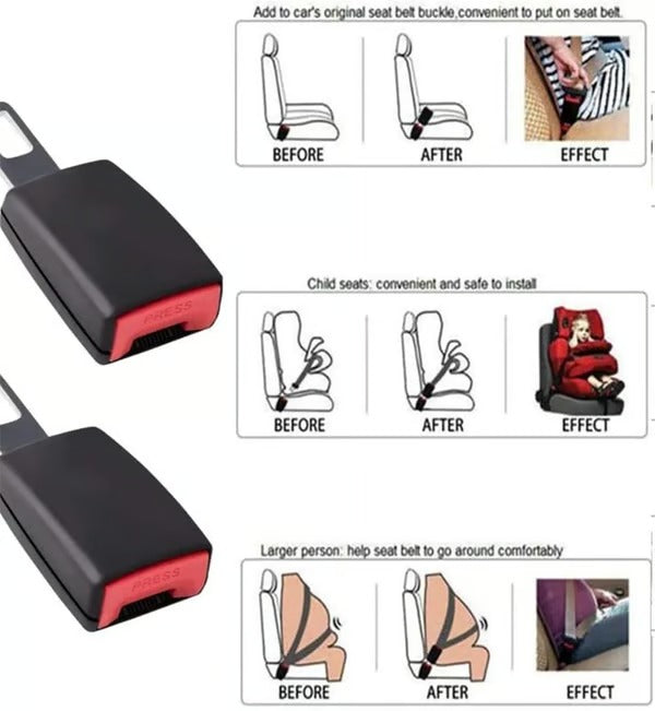 ClickComfort™ - Buckle Extender
