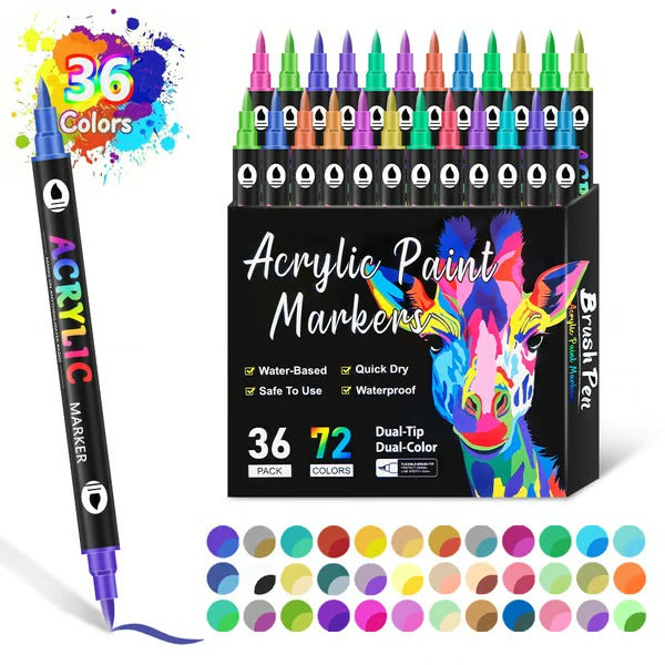 ArtFlex – Dual Tip Acrylic Markers