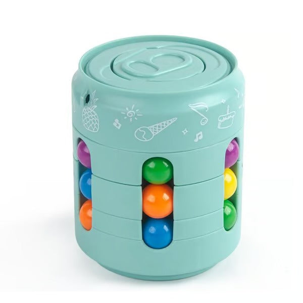 SpinBloc – Multifunctional Cube and Spinner Fidget Toy
