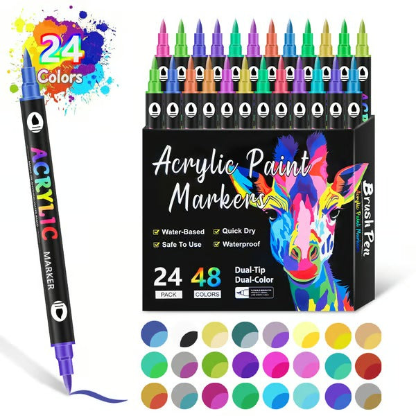 ArtFlex – Dual Tip Acrylic Markers