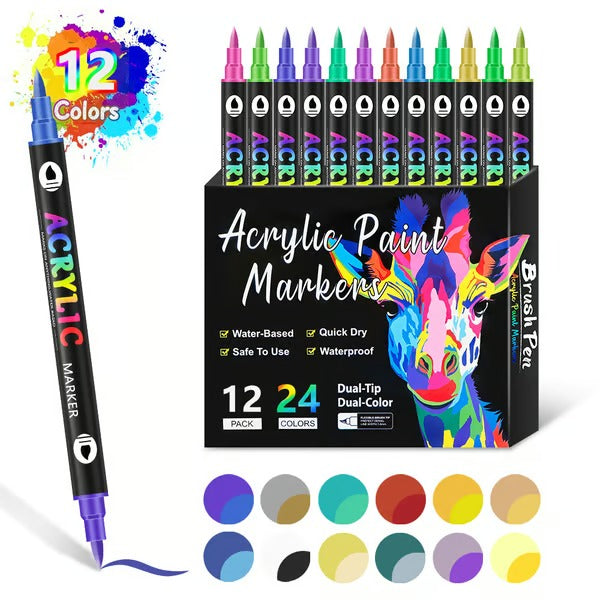 ArtFlex – Dual Tip Acrylic Markers