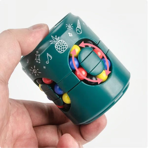 SpinBloc – Multifunctional Cube and Spinner Fidget Toy