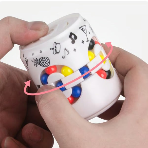SpinBloc – Multifunctional Cube and Spinner Fidget Toy