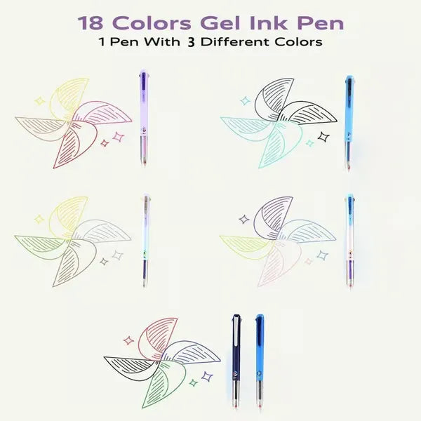 RainbowInk – Smooth Writing Pens