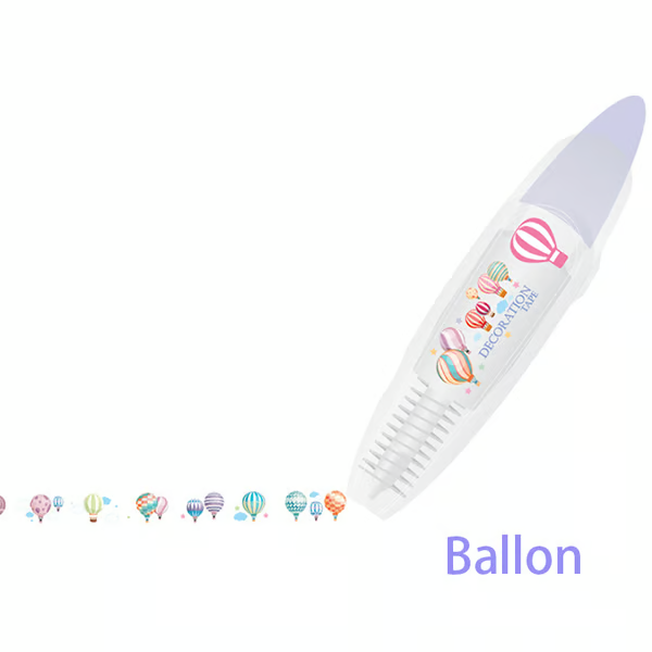 DoodleZoo – Press Type Animal Deco Pen