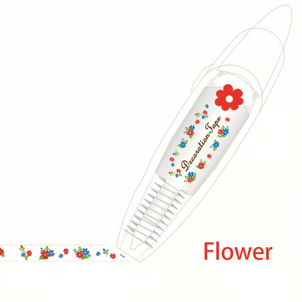 DoodleZoo – Press Type Animal Deco Pen