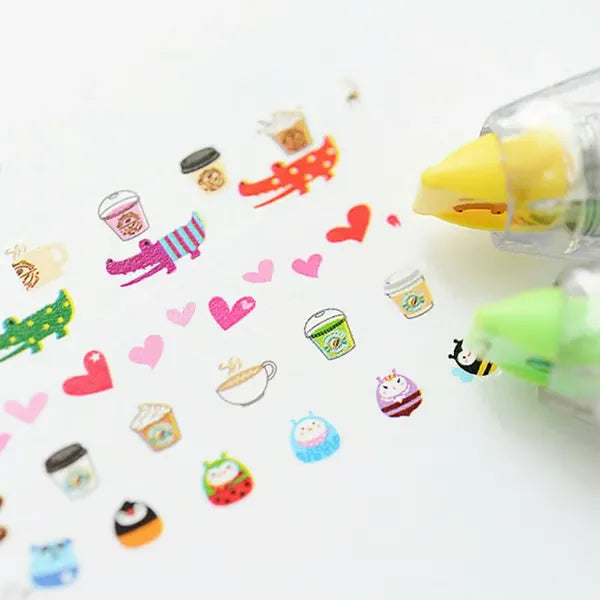 DoodleZoo – Press Type Animal Deco Pen