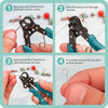 LoopEase™ - Precision jewelry pliers