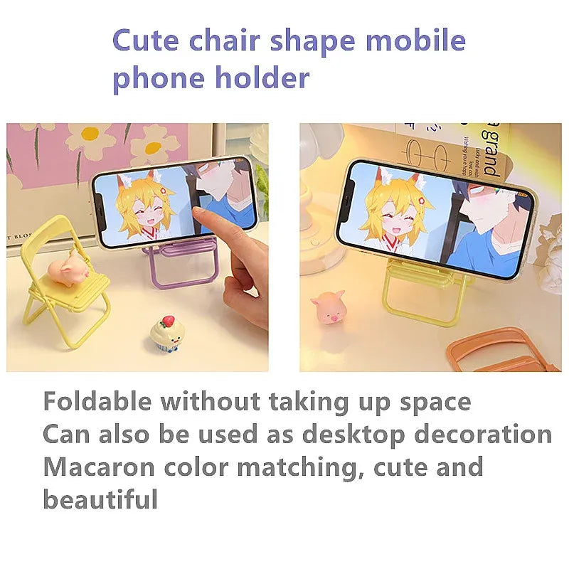 ChairCharm – Cute Phone Holder Stand