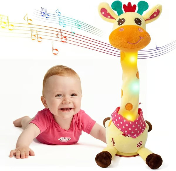 JungleJive – Singing & Dancing Giraffe Toy (Rechargeable)