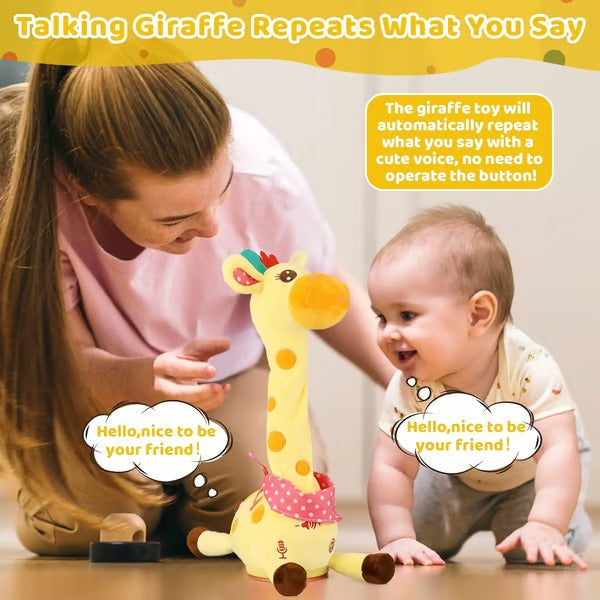 JungleJive – Singing & Dancing Giraffe Toy (Rechargeable)