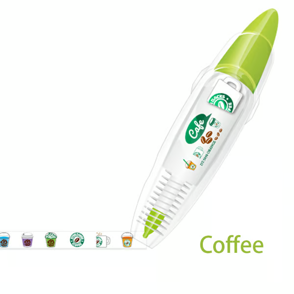 DoodleZoo – Press Type Animal Deco Pen