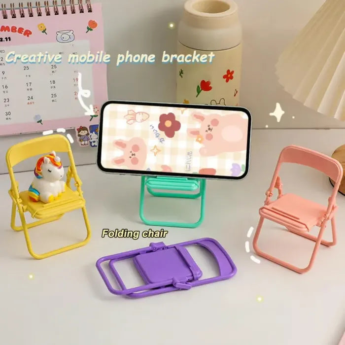 ChairCharm – Cute Phone Holder Stand