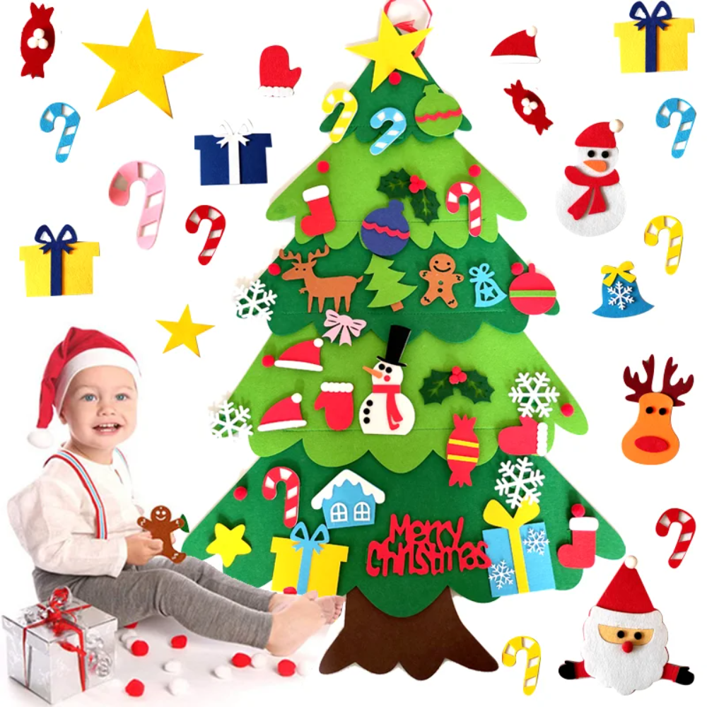 Kletshuts™ Kersten – Christmas tree for children