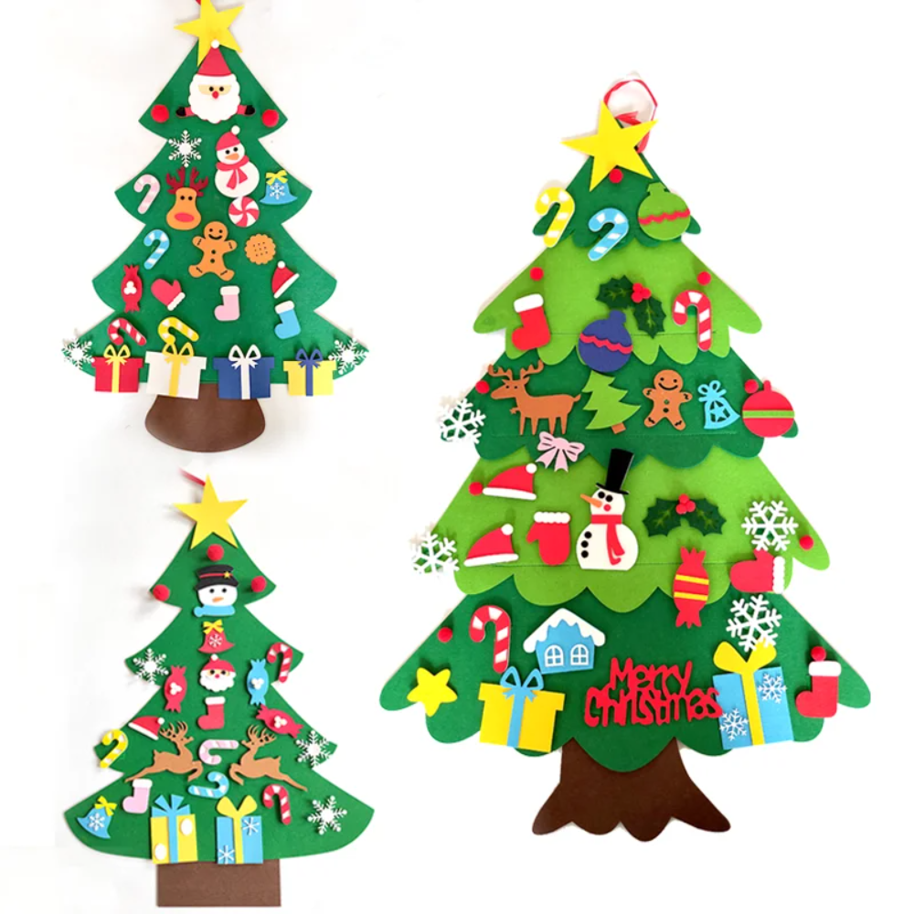 Kletshuts™ Kersten – Christmas tree for children