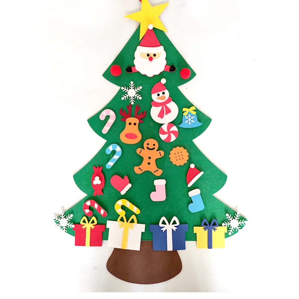 Kletshuts™ Kersten – Christmas tree for children