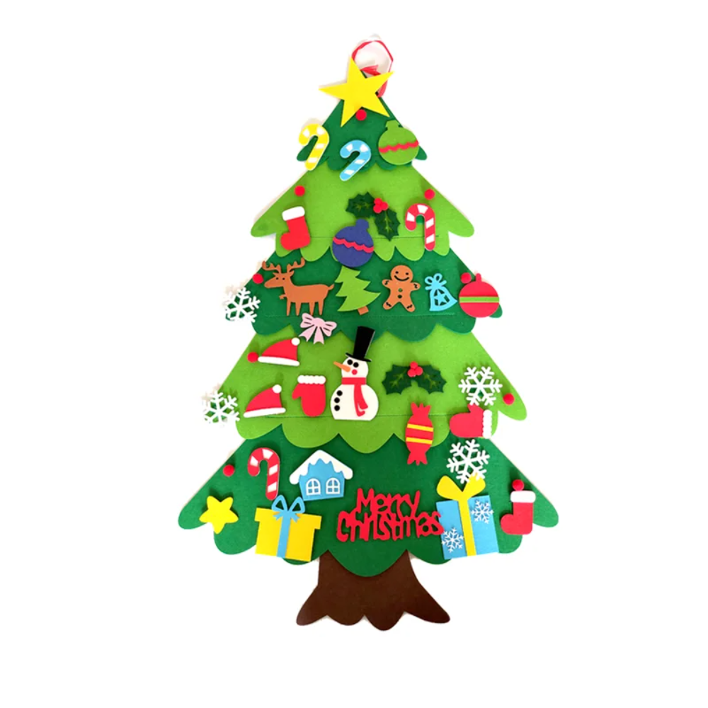 Kletshuts™ Kersten – Christmas tree for children