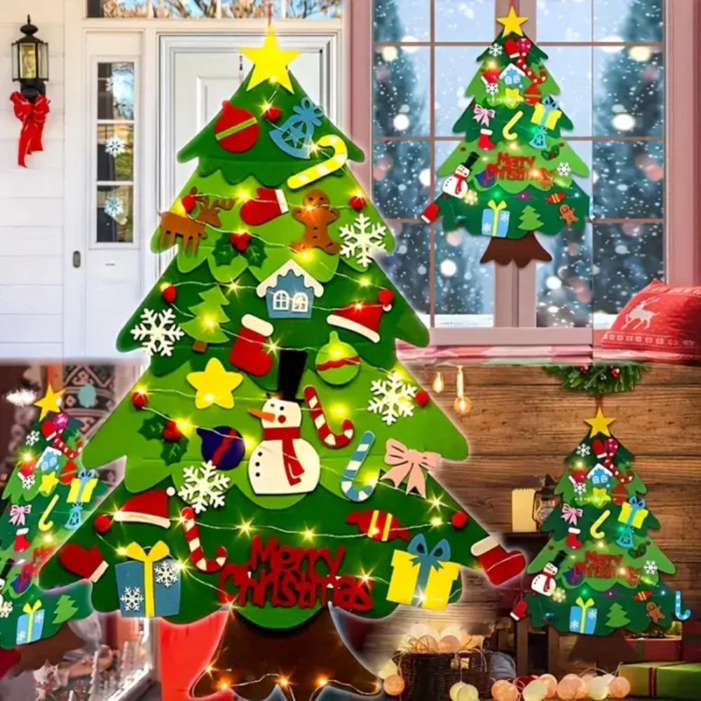 Kletshuts™ Kersten – Christmas tree for children