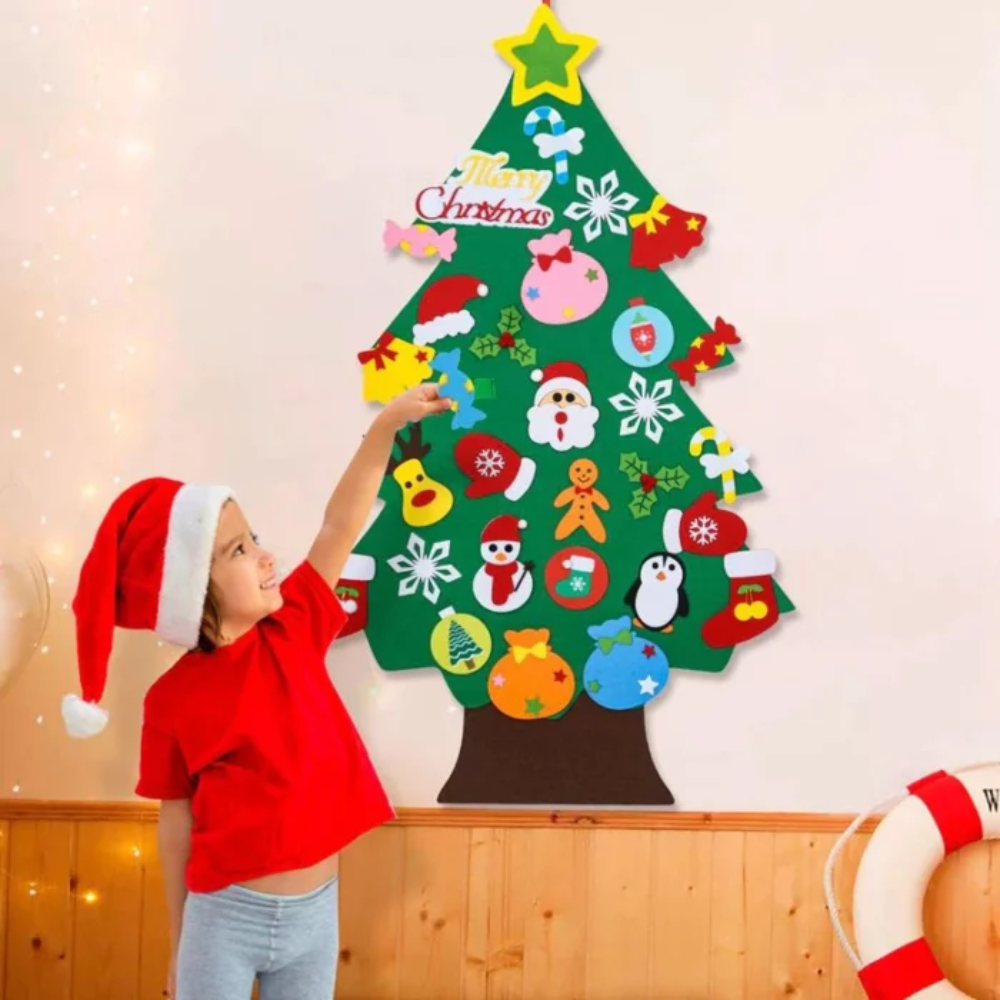 Kletshuts™ Kersten – Christmas tree for children