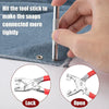 SnapFit™ – Snap button installation kit for quick
