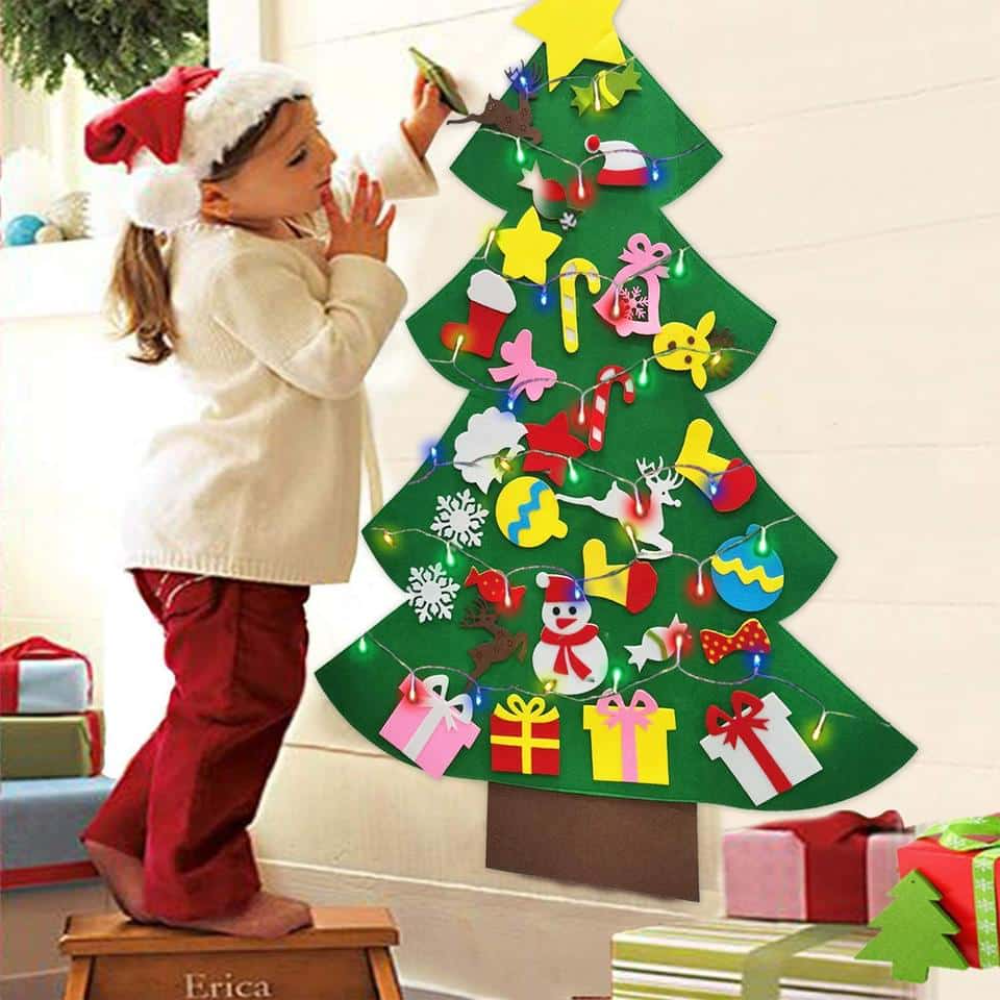 Kletshuts™ Kersten – Christmas tree for children