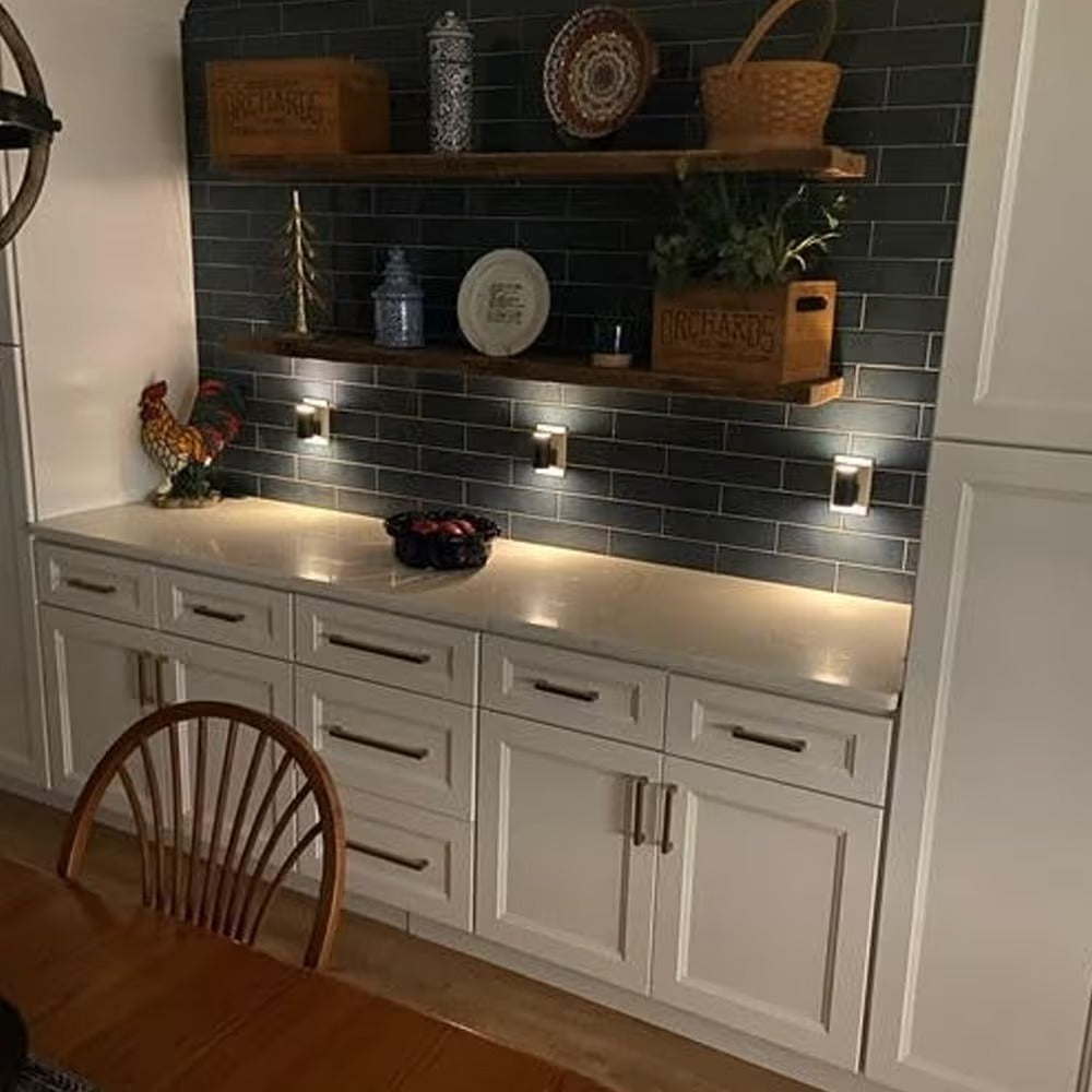 EcoGlow™ – LED night light for power outlet