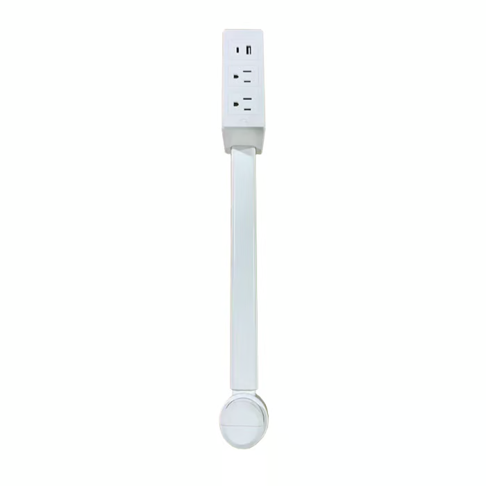 PowerNest™ - Flexible rotating power hub with USB and AC outlets