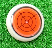 LevelMark – Precision Golf Ball Marker with Cap Clip