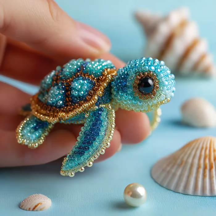 BeadTide – Octopus Embroidery Kit