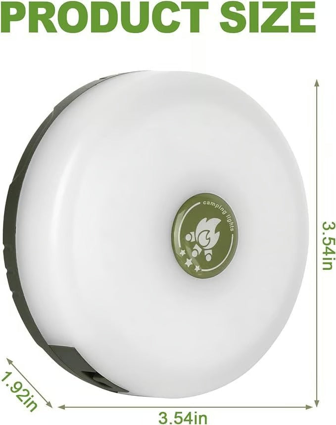 CampGlow – 4 in 1 Multifunctional Outdoor String Lights