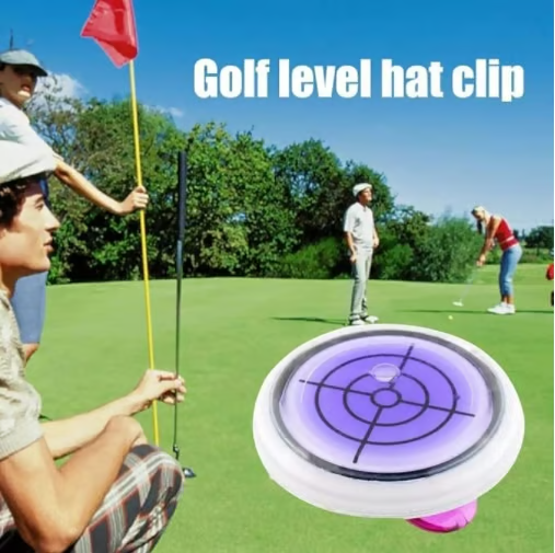 LevelMark – Precision Golf Ball Marker with Cap Clip